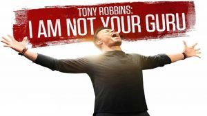 Tony robbins not guru1