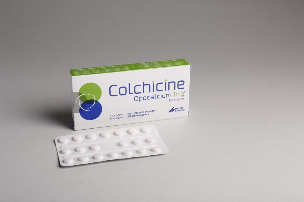 Colchicine một loại thuốc giảm đau cho bệnh gout