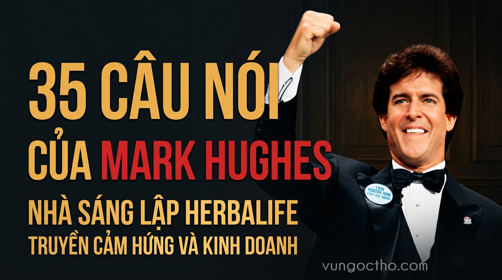 35 câu nói của Mark Hughes